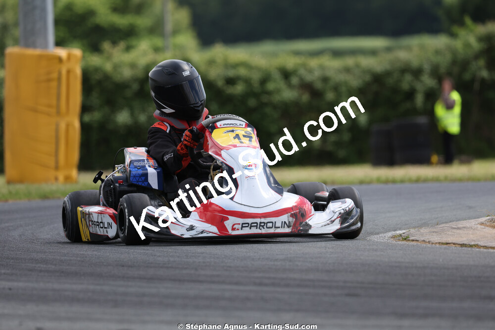 Antoine KUENTZ CONDE — 10/05/2026 : 3ème manche du Trophée Ufolep Kart Nouvelle Aquitaine à Saint-Genis-de-Saintonge (photos Stéphane Agnus) 2026 — karting