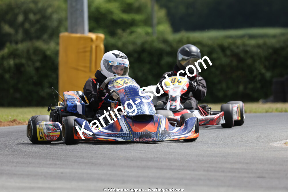 Leana FEVRES — 10/05/2026 : 3ème manche du Trophée Ufolep Kart Nouvelle Aquitaine à Saint-Genis-de-Saintonge (photos Stéphane Agnus) 2026 — karting
