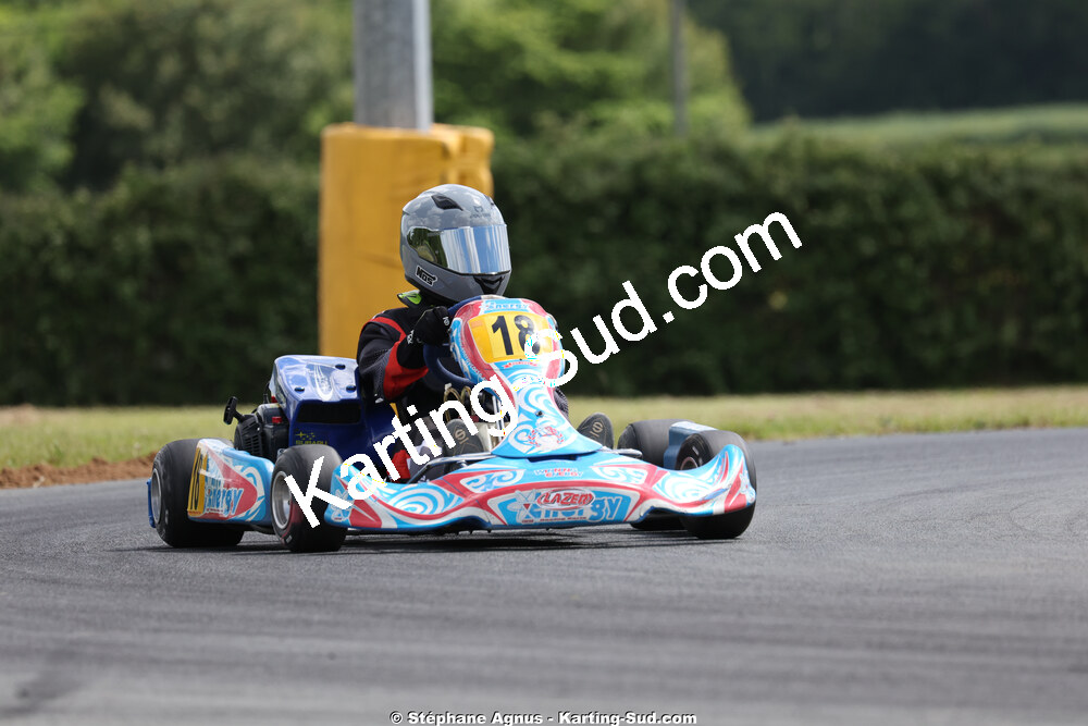 Tom MAURISSE BABEL — 10/05/2026 : 3ème manche du Trophée Ufolep Kart Nouvelle Aquitaine à Saint-Genis-de-Saintonge (photos Stéphane Agnus) 2026 — karting