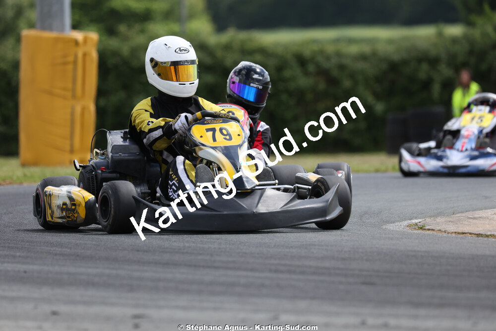Timothée FROIDEVAL — 10/05/2026 : 3ème manche du Trophée Ufolep Kart Nouvelle Aquitaine à Saint-Genis-de-Saintonge (photos Stéphane Agnus) 2026 — karting