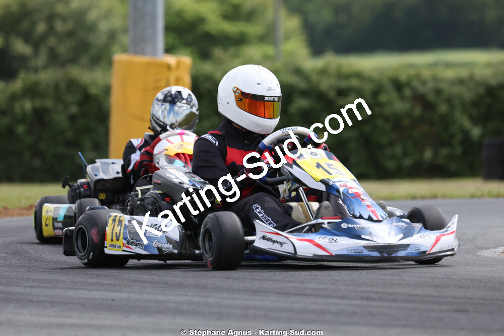 Léo AYARI — 10/05/2026 : 3ème manche du Trophée Ufolep Kart Nouvelle Aquitaine à Saint-Genis-de-Saintonge (photos Stéphane Agnus) 2026 — karting