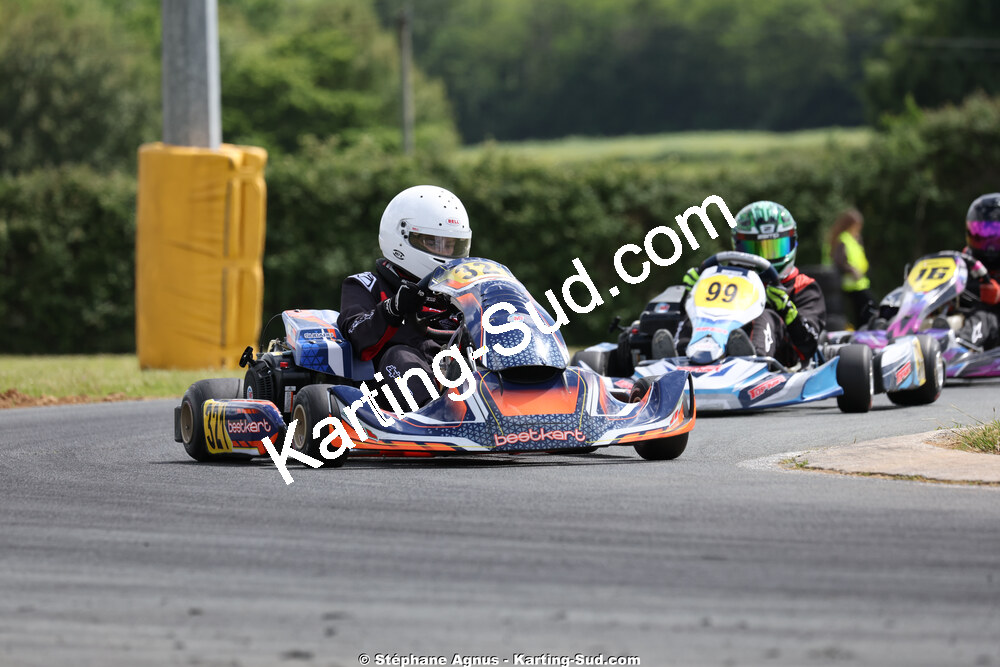 Maxime JAUMOUILLIE — 10/05/2026 : 3ème manche du Trophée Ufolep Kart Nouvelle Aquitaine à Saint-Genis-de-Saintonge (photos Stéphane Agnus) 2026 — karting