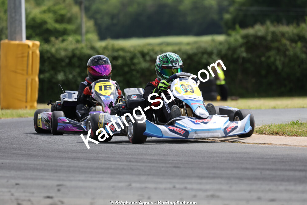 Lorit HELARY — 10/05/2026 : 3ème manche du Trophée Ufolep Kart Nouvelle Aquitaine à Saint-Genis-de-Saintonge (photos Stéphane Agnus) 2026 — karting