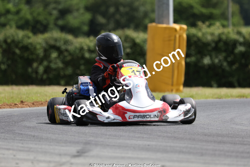 Antoine KUENTZ CONDE — 10/05/2026 : 3ème manche du Trophée Ufolep Kart Nouvelle Aquitaine à Saint-Genis-de-Saintonge (photos Stéphane Agnus) 2026 — karting