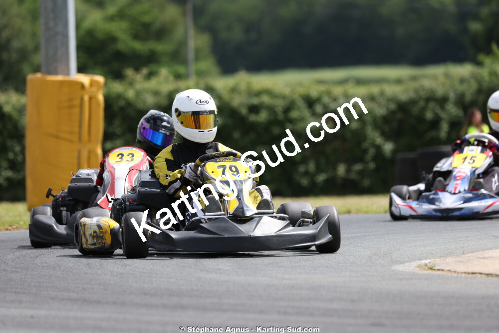 Timothée FROIDEVAL — 10/05/2026 : 3ème manche du Trophée Ufolep Kart Nouvelle Aquitaine à Saint-Genis-de-Saintonge (photos Stéphane Agnus) 2026 — karting