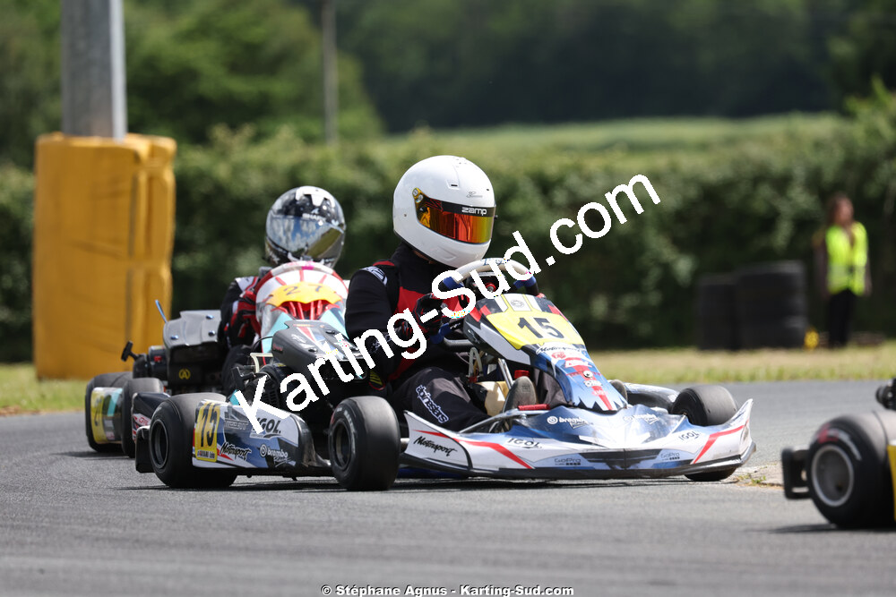Léo AYARI — 10/05/2026 : 3ème manche du Trophée Ufolep Kart Nouvelle Aquitaine à Saint-Genis-de-Saintonge (photos Stéphane Agnus) 2026 — karting