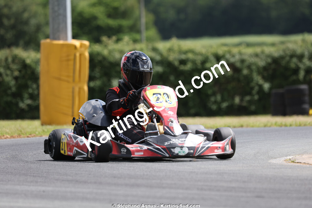 Philippe MASCRET — 10/05/2026 : 3ème manche du Trophée Ufolep Kart Nouvelle Aquitaine à Saint-Genis-de-Saintonge (photos Stéphane Agnus) 2026 — karting