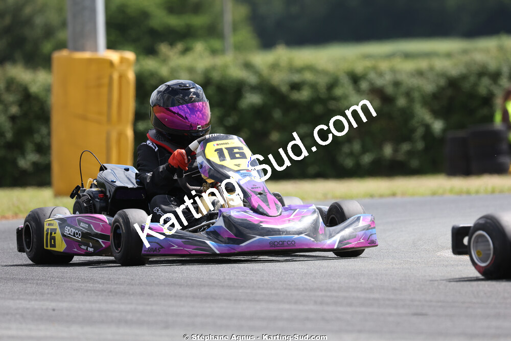 Eve BORDAS — 10/05/2026 : 3ème manche du Trophée Ufolep Kart Nouvelle Aquitaine à Saint-Genis-de-Saintonge (photos Stéphane Agnus) 2026 — karting