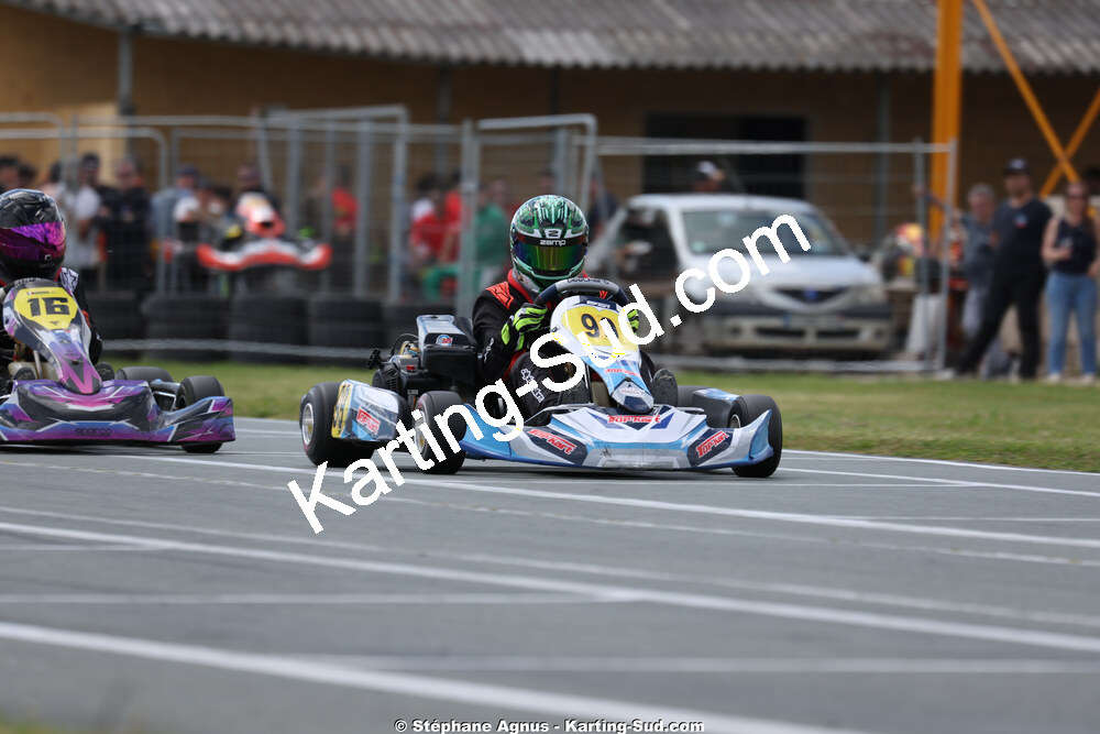 Lorit HELARY — 10/05/2026 : 3ème manche du Trophée Ufolep Kart Nouvelle Aquitaine à Saint-Genis-de-Saintonge (photos Stéphane Agnus) 2026 — karting