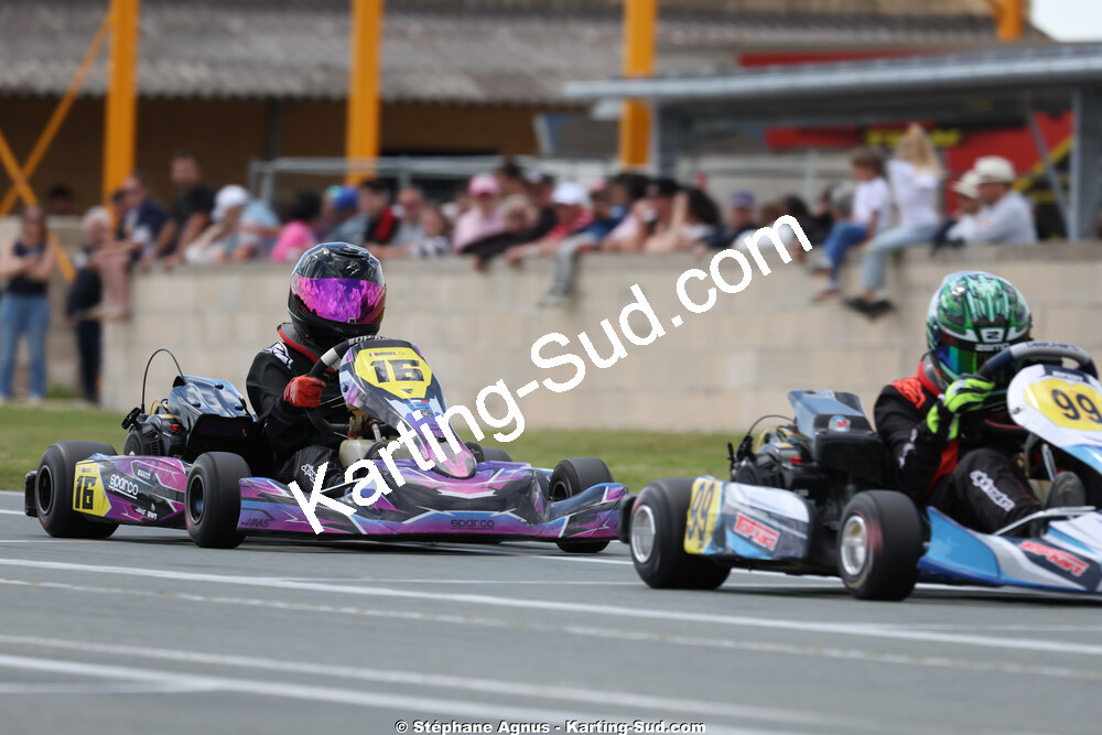 Eve BORDAS — 10/05/2026 : 3ème manche du Trophée Ufolep Kart Nouvelle Aquitaine à Saint-Genis-de-Saintonge (photos Stéphane Agnus) 2026 — karting