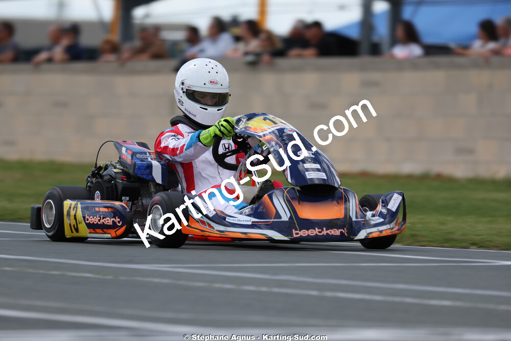 Baptiste STEFANAZZI — 10/05/2026 : 3ème manche du Trophée Ufolep Kart Nouvelle Aquitaine à Saint-Genis-de-Saintonge (photos Stéphane Agnus) 2026 — karting