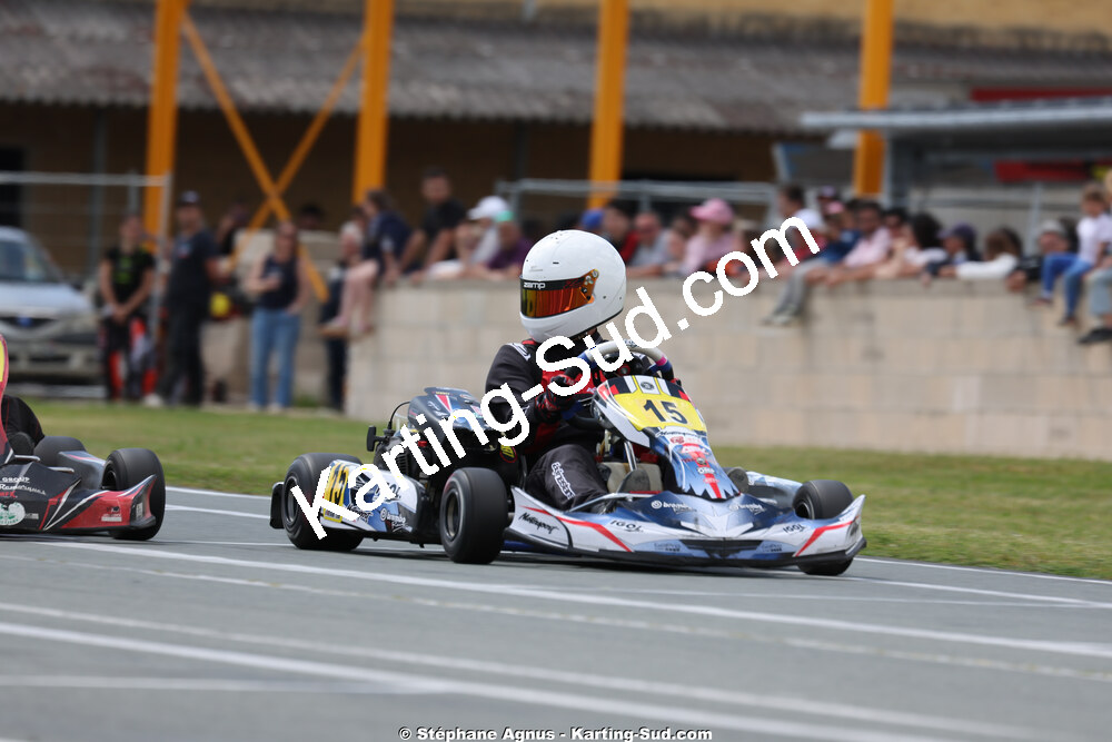 Léo AYARI — 10/05/2026 : 3ème manche du Trophée Ufolep Kart Nouvelle Aquitaine à Saint-Genis-de-Saintonge (photos Stéphane Agnus) 2026 — karting