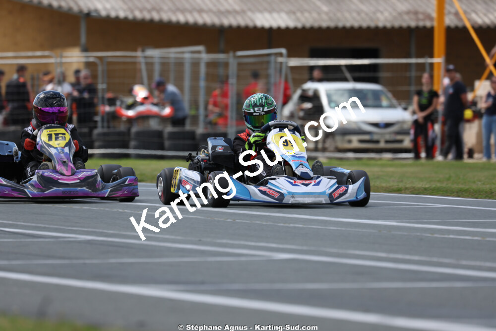 Lorit HELARY — 10/05/2026 : 3ème manche du Trophée Ufolep Kart Nouvelle Aquitaine à Saint-Genis-de-Saintonge (photos Stéphane Agnus) 2026 — karting