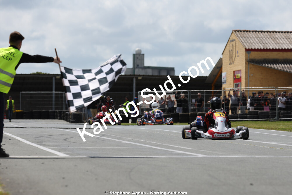 Antoine KUENTZ CONDE — 10/05/2026 : 3ème manche du Trophée Ufolep Kart Nouvelle Aquitaine à Saint-Genis-de-Saintonge (photos Stéphane Agnus) 2026 — karting