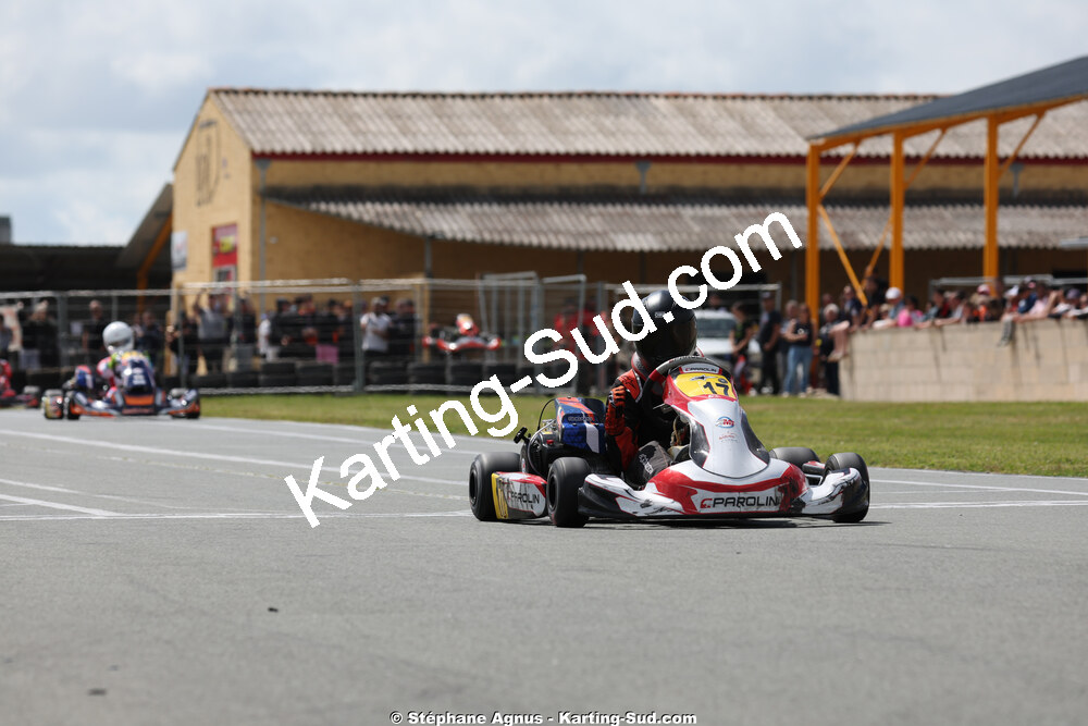 Antoine KUENTZ CONDE — 10/05/2026 : 3ème manche du Trophée Ufolep Kart Nouvelle Aquitaine à Saint-Genis-de-Saintonge (photos Stéphane Agnus) 2026 — karting