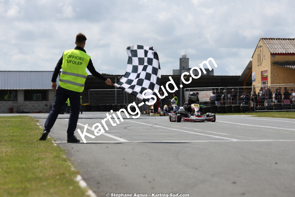 Sport 4T / Sport 4T Master — 10/05/2026 : 3ème manche du Trophée Ufolep Kart Nouvelle Aquitaine à Saint-Genis-de-Saintonge (photos Stéphane Agnus) 2026 — karting