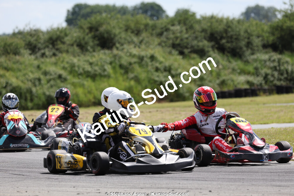 Timothée FROIDEVAL — 10/05/2026 : 3ème manche du Trophée Ufolep Kart Nouvelle Aquitaine à Saint-Genis-de-Saintonge (photos Stéphane Agnus) 2026 — karting