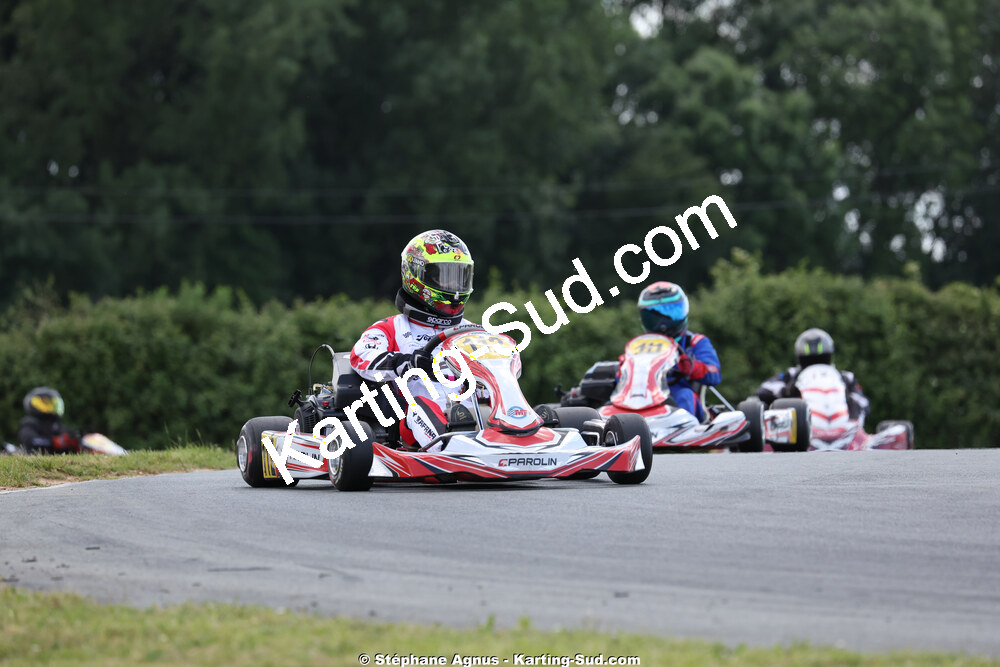 Kévin DAVID — 10/05/2026 : 3ème manche du Trophée Ufolep Kart Nouvelle Aquitaine à Saint-Genis-de-Saintonge (photos Stéphane Agnus) 2026 — karting