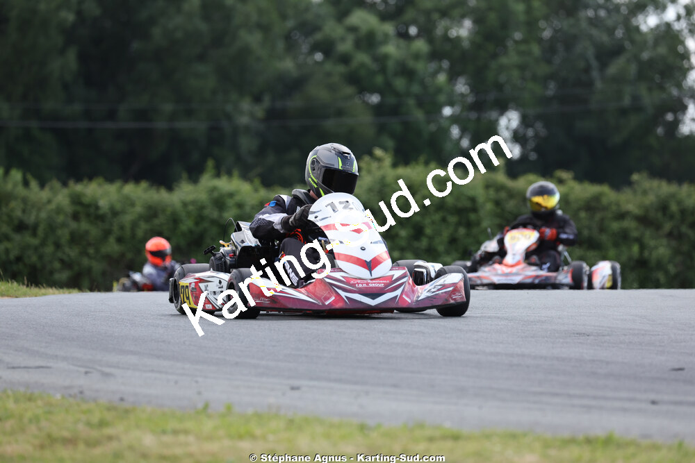 Jean Jacques MASCRET — 10/05/2026 : 3ème manche du Trophée Ufolep Kart Nouvelle Aquitaine à Saint-Genis-de-Saintonge (photos Stéphane Agnus) 2026 — karting