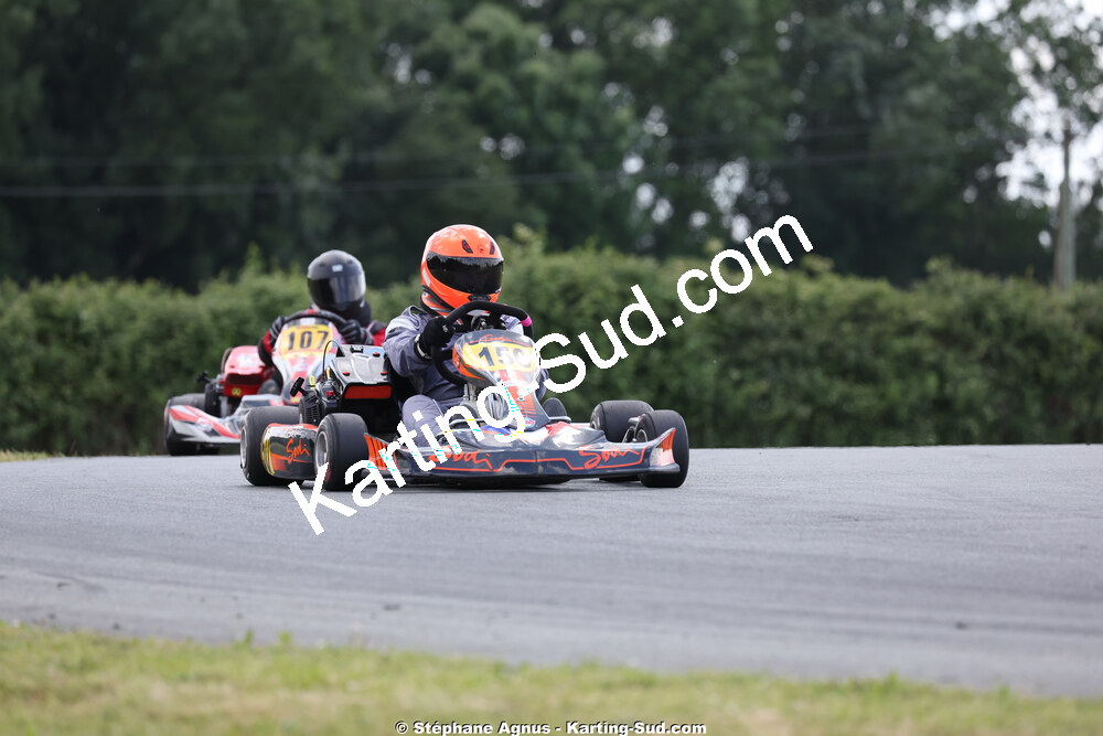 Romain BARDET — 10/05/2026 : 3ème manche du Trophée Ufolep Kart Nouvelle Aquitaine à Saint-Genis-de-Saintonge (photos Stéphane Agnus) 2026 — karting