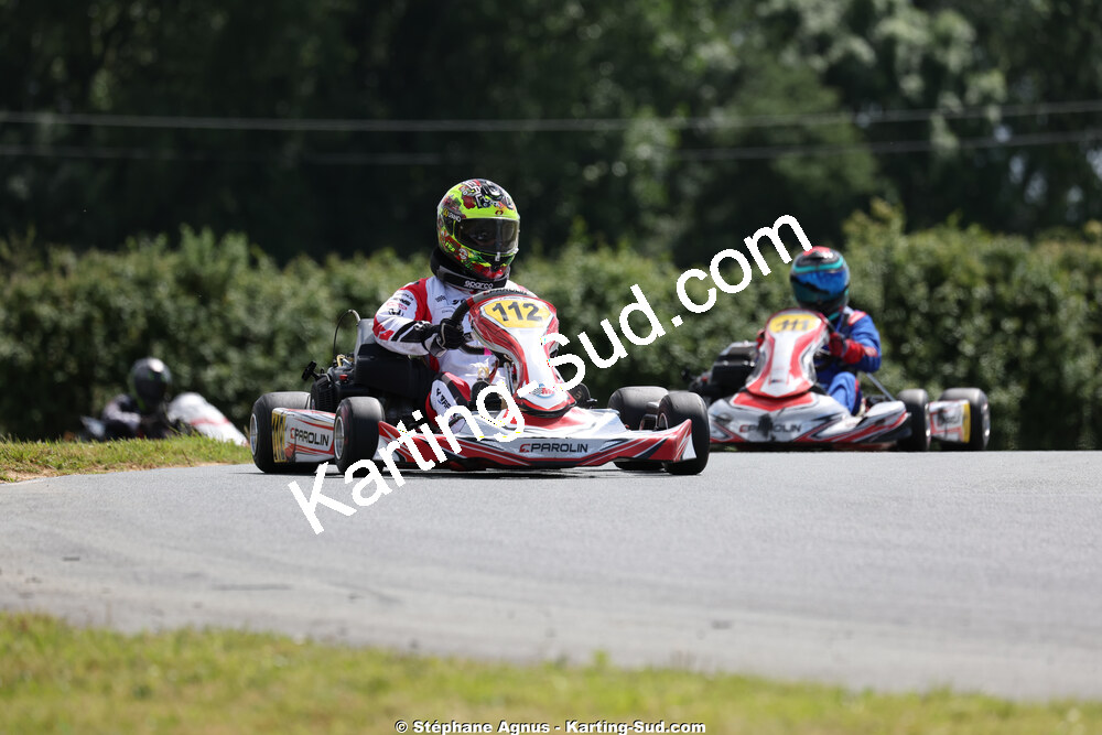 Kévin DAVID — 10/05/2026 : 3ème manche du Trophée Ufolep Kart Nouvelle Aquitaine à Saint-Genis-de-Saintonge (photos Stéphane Agnus) 2026 — karting