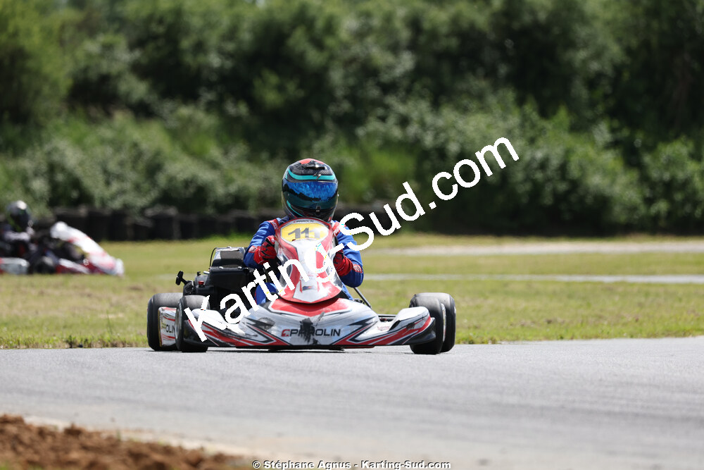 Sébastien LANNES — 10/05/2026 : 3ème manche du Trophée Ufolep Kart Nouvelle Aquitaine à Saint-Genis-de-Saintonge (photos Stéphane Agnus) 2026 — karting