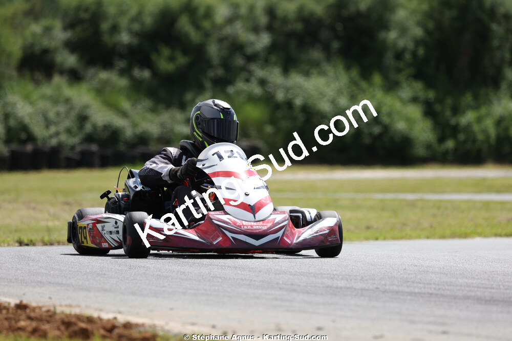 Jean Jacques MASCRET — 10/05/2026 : 3ème manche du Trophée Ufolep Kart Nouvelle Aquitaine à Saint-Genis-de-Saintonge (photos Stéphane Agnus) 2026 — karting