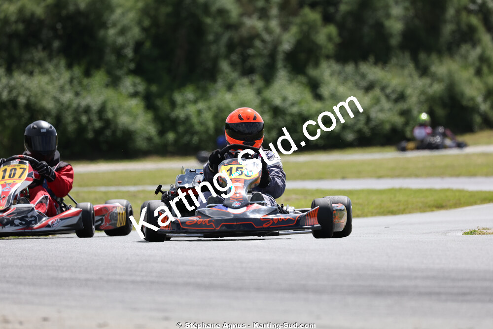 Romain BARDET — 10/05/2026 : 3ème manche du Trophée Ufolep Kart Nouvelle Aquitaine à Saint-Genis-de-Saintonge (photos Stéphane Agnus) 2026 — karting
