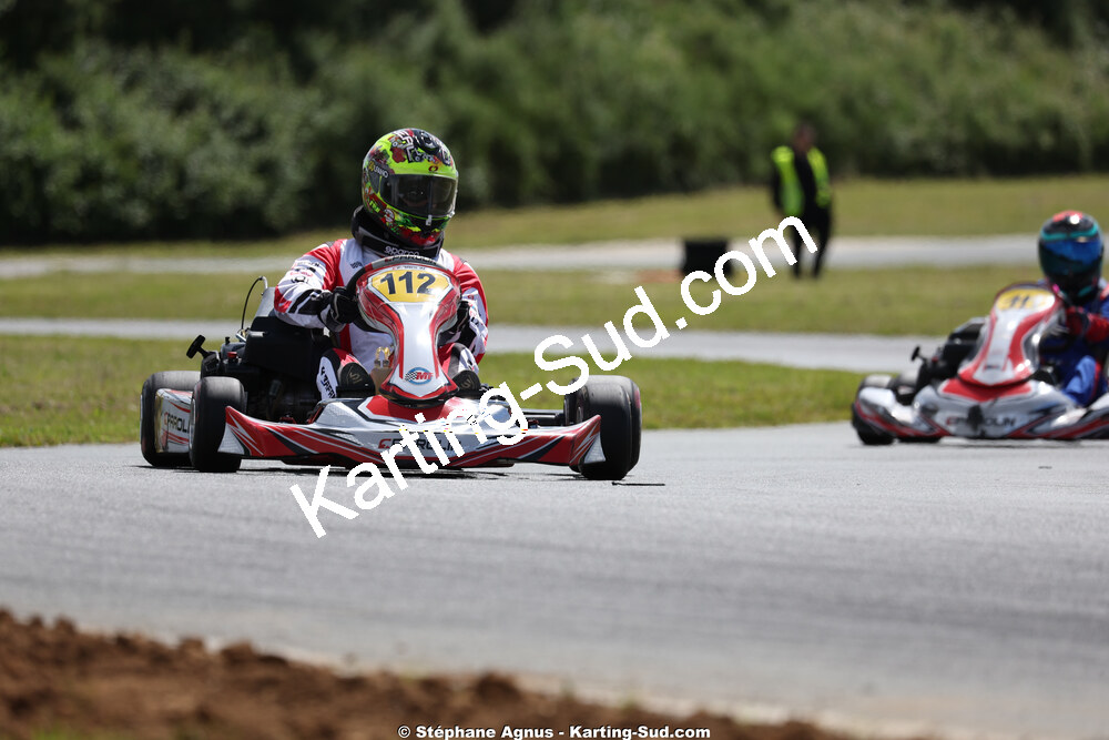 Kévin DAVID — 10/05/2026 : 3ème manche du Trophée Ufolep Kart Nouvelle Aquitaine à Saint-Genis-de-Saintonge (photos Stéphane Agnus) 2026 — karting
