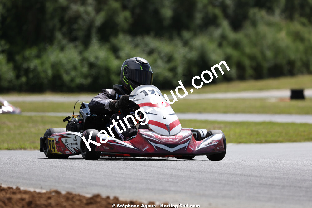 Jean Jacques MASCRET — 10/05/2026 : 3ème manche du Trophée Ufolep Kart Nouvelle Aquitaine à Saint-Genis-de-Saintonge (photos Stéphane Agnus) 2026 — karting