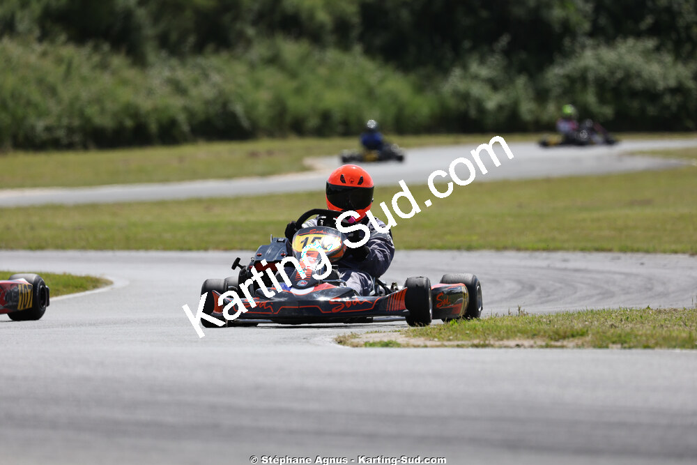 Romain BARDET — 10/05/2026 : 3ème manche du Trophée Ufolep Kart Nouvelle Aquitaine à Saint-Genis-de-Saintonge (photos Stéphane Agnus) 2026 — karting