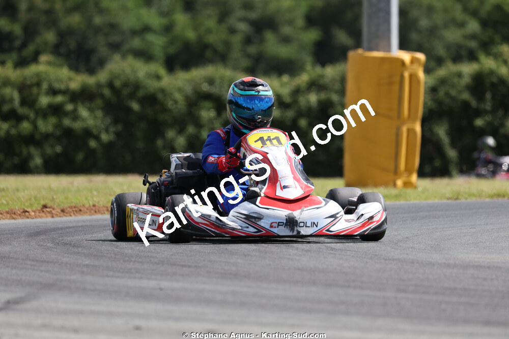 Sébastien LANNES — 10/05/2026 : 3ème manche du Trophée Ufolep Kart Nouvelle Aquitaine à Saint-Genis-de-Saintonge (photos Stéphane Agnus) 2026 — karting