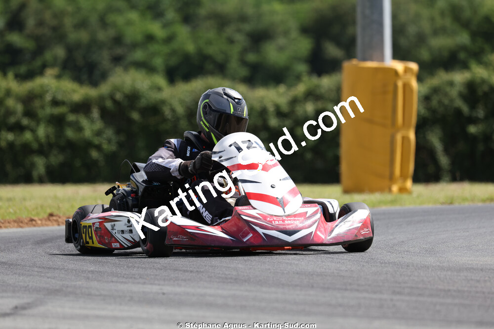 Jean Jacques MASCRET — 10/05/2026 : 3ème manche du Trophée Ufolep Kart Nouvelle Aquitaine à Saint-Genis-de-Saintonge (photos Stéphane Agnus) 2026 — karting