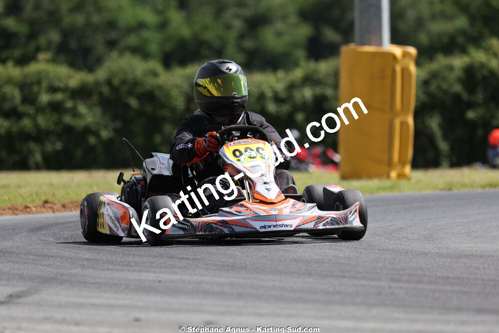 Frédéric VAN HAUVERMAT — 10/05/2026 : 3ème manche du Trophée Ufolep Kart Nouvelle Aquitaine à Saint-Genis-de-Saintonge (photos Stéphane Agnus) 2026 — karting
