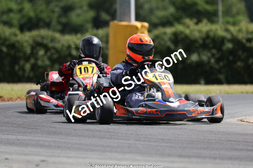 Romain BARDET — 10/05/2026 : 3ème manche du Trophée Ufolep Kart Nouvelle Aquitaine à Saint-Genis-de-Saintonge (photos Stéphane Agnus) 2026 — karting