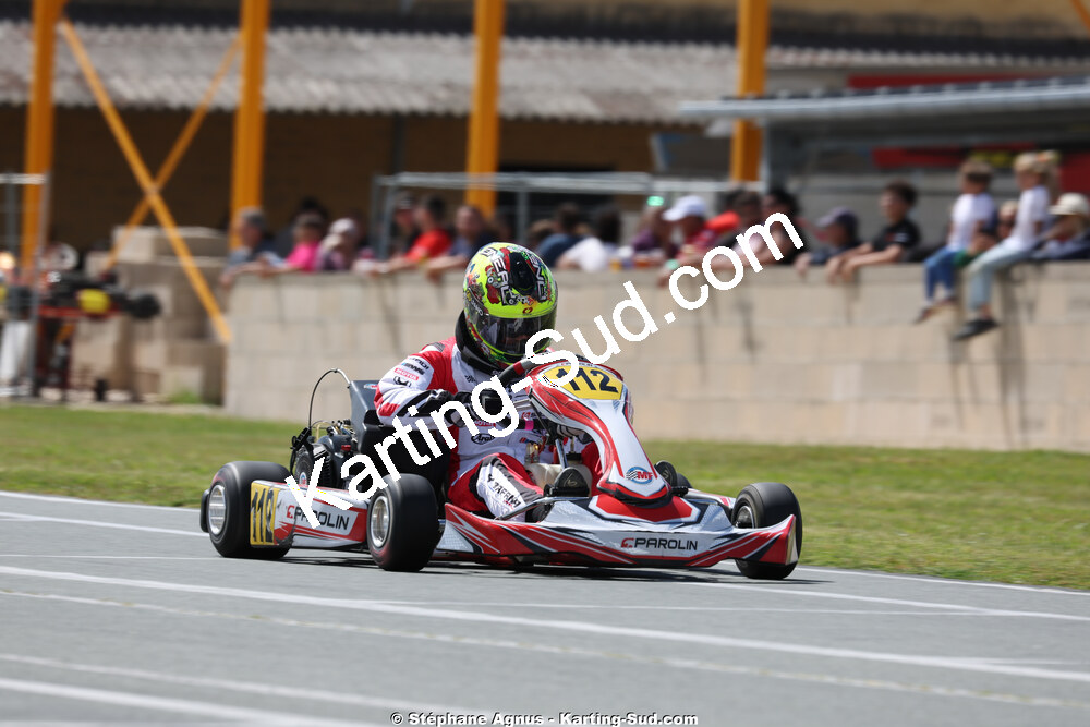 Kévin DAVID — 10/05/2026 : 3ème manche du Trophée Ufolep Kart Nouvelle Aquitaine à Saint-Genis-de-Saintonge (photos Stéphane Agnus) 2026 — karting