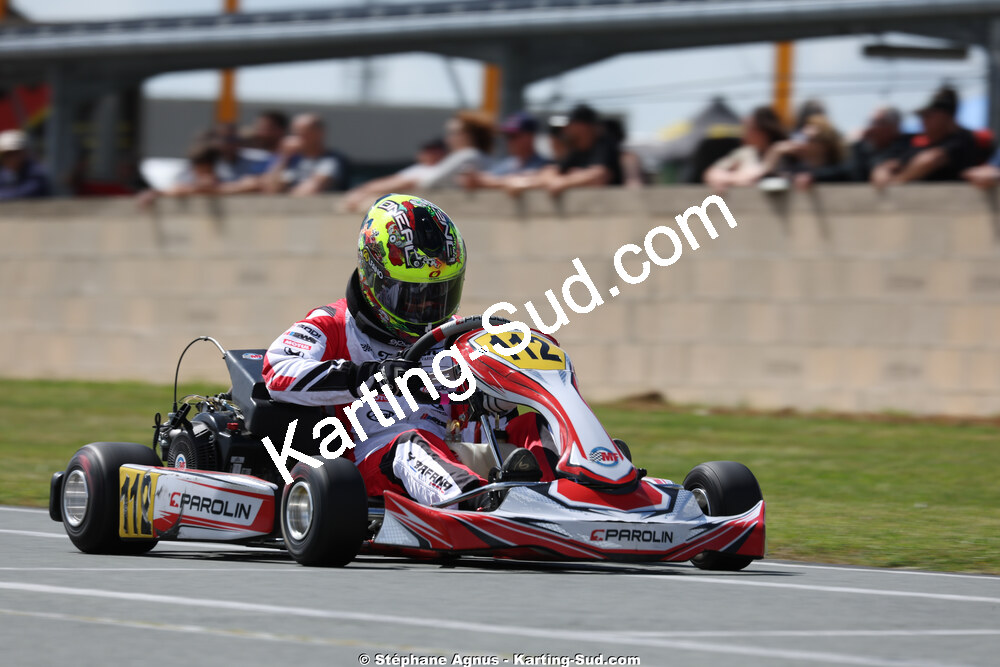 Kévin DAVID — 10/05/2026 : 3ème manche du Trophée Ufolep Kart Nouvelle Aquitaine à Saint-Genis-de-Saintonge (photos Stéphane Agnus) 2026 — karting