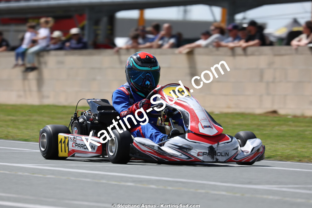 Sébastien LANNES — 10/05/2026 : 3ème manche du Trophée Ufolep Kart Nouvelle Aquitaine à Saint-Genis-de-Saintonge (photos Stéphane Agnus) 2026 — karting
