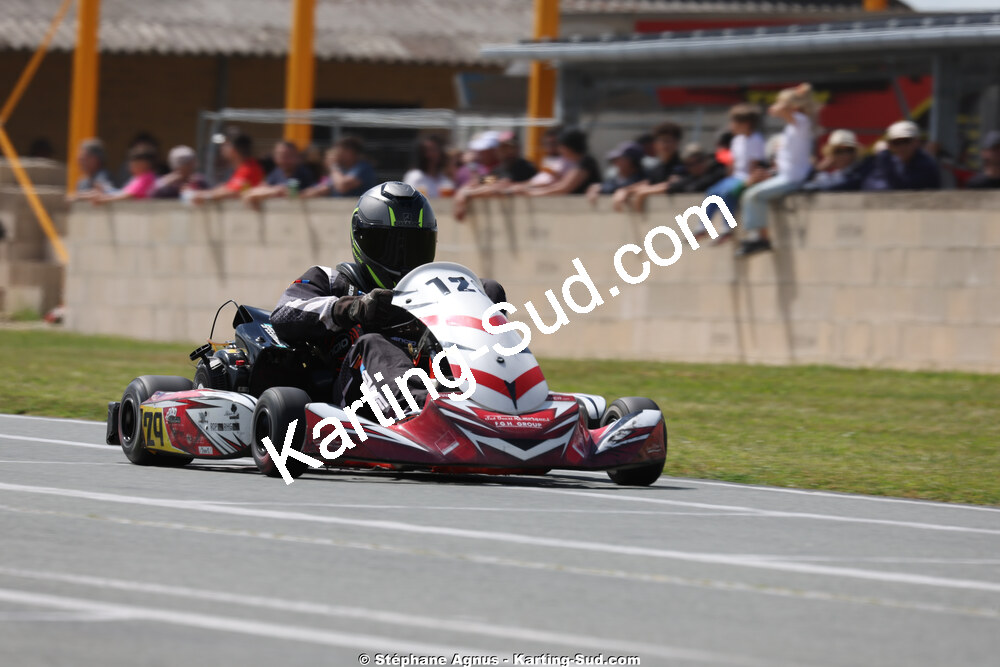 Jean Jacques MASCRET — 10/05/2026 : 3ème manche du Trophée Ufolep Kart Nouvelle Aquitaine à Saint-Genis-de-Saintonge (photos Stéphane Agnus) 2026 — karting