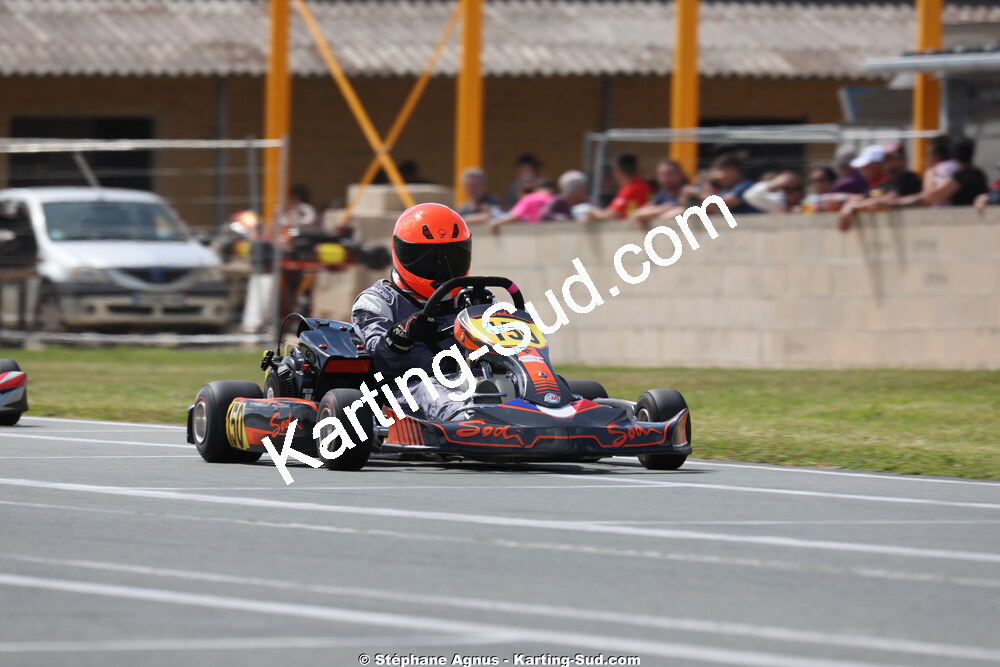 Romain BARDET — 10/05/2026 : 3ème manche du Trophée Ufolep Kart Nouvelle Aquitaine à Saint-Genis-de-Saintonge (photos Stéphane Agnus) 2026 — karting