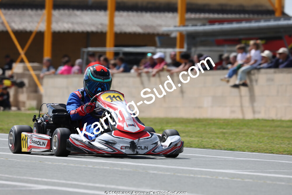 Sébastien LANNES — 10/05/2026 : 3ème manche du Trophée Ufolep Kart Nouvelle Aquitaine à Saint-Genis-de-Saintonge (photos Stéphane Agnus) 2026 — karting