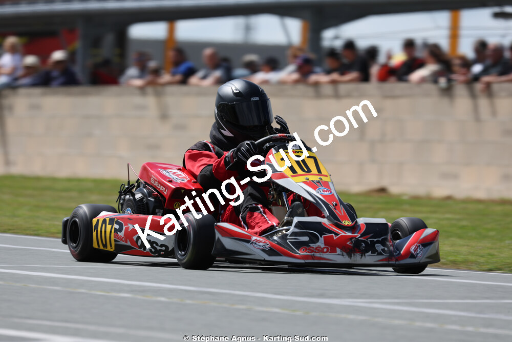 Jean Pierre NAITALI — 10/05/2026 : 3ème manche du Trophée Ufolep Kart Nouvelle Aquitaine à Saint-Genis-de-Saintonge (photos Stéphane Agnus) 2026 — karting