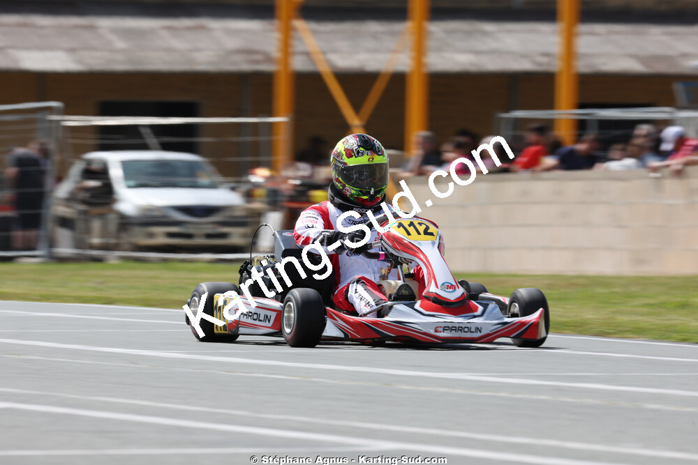 Kévin DAVID — 10/05/2026 : 3ème manche du Trophée Ufolep Kart Nouvelle Aquitaine à Saint-Genis-de-Saintonge (photos Stéphane Agnus) 2026 — karting
