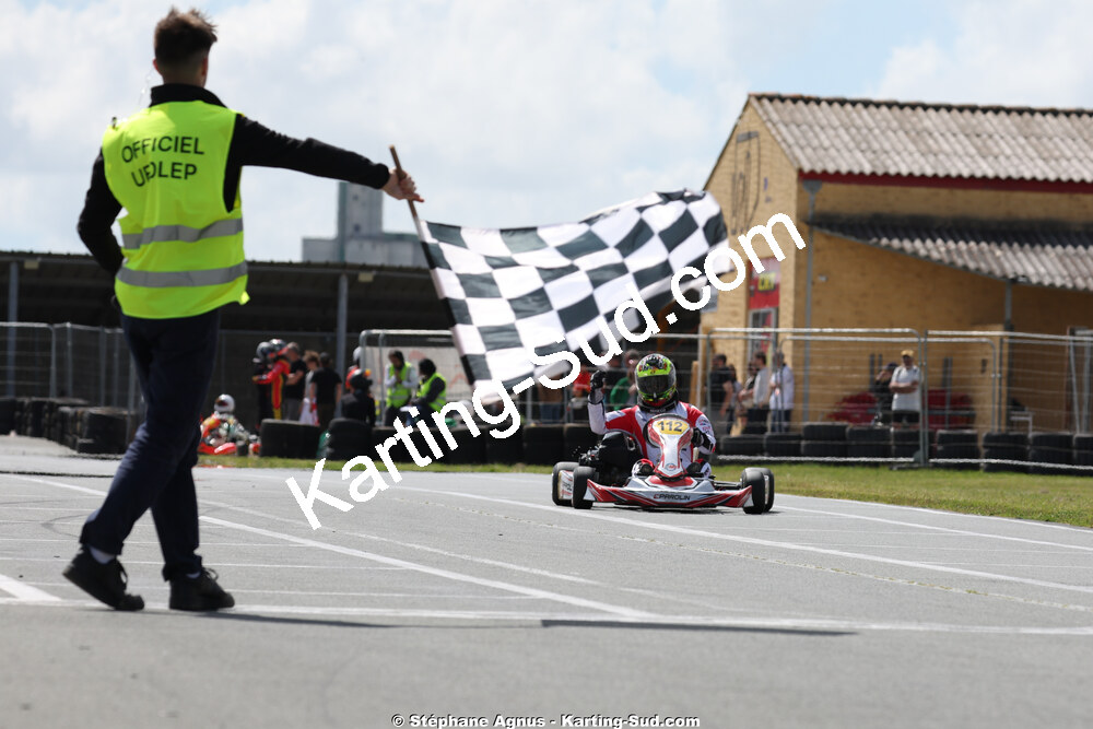 Kévin DAVID — 10/05/2026 : 3ème manche du Trophée Ufolep Kart Nouvelle Aquitaine à Saint-Genis-de-Saintonge (photos Stéphane Agnus) 2026 — karting