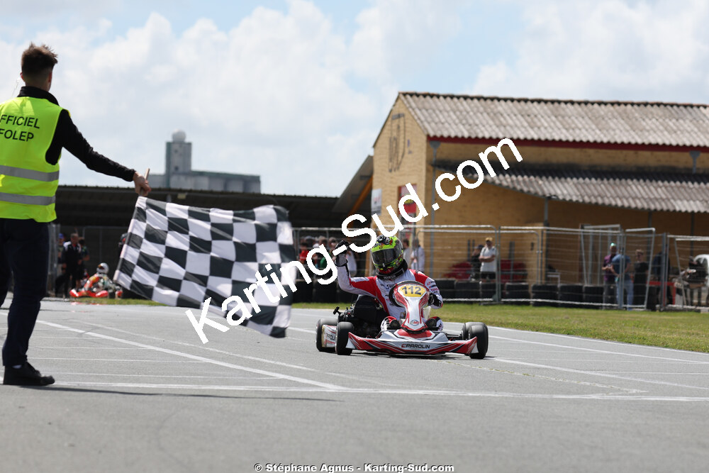 Kévin DAVID — 10/05/2026 : 3ème manche du Trophée Ufolep Kart Nouvelle Aquitaine à Saint-Genis-de-Saintonge (photos Stéphane Agnus) 2026 — karting