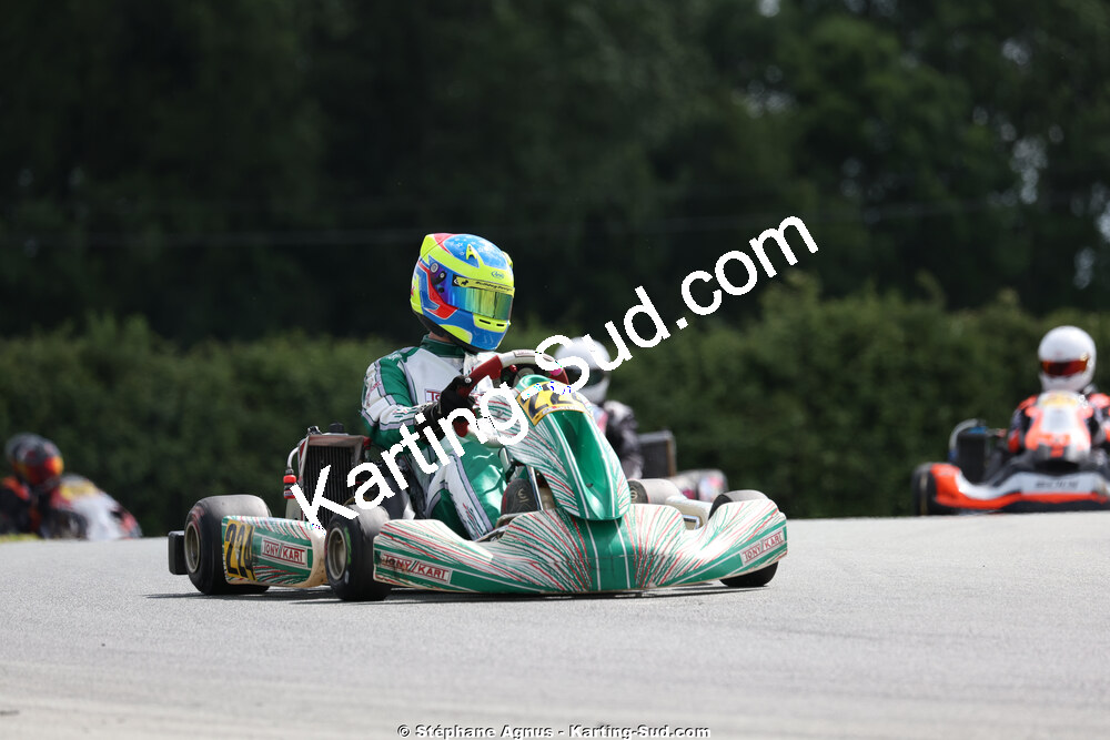Erwann VINCHES — 10/05/2026 : 3ème manche du Trophée Ufolep Kart Nouvelle Aquitaine à Saint-Genis-de-Saintonge (photos Stéphane Agnus) 2026 — karting
