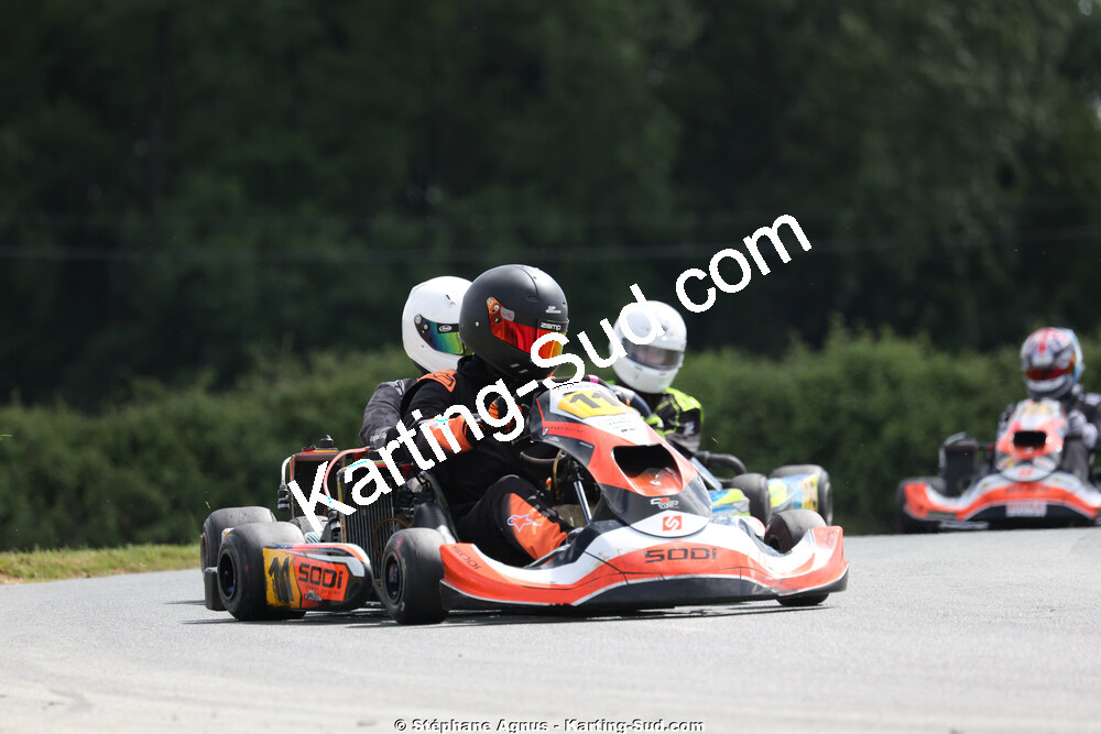 Adrien CASTERAN — 10/05/2026 : 3ème manche du Trophée Ufolep Kart Nouvelle Aquitaine à Saint-Genis-de-Saintonge (photos Stéphane Agnus) 2026 — karting