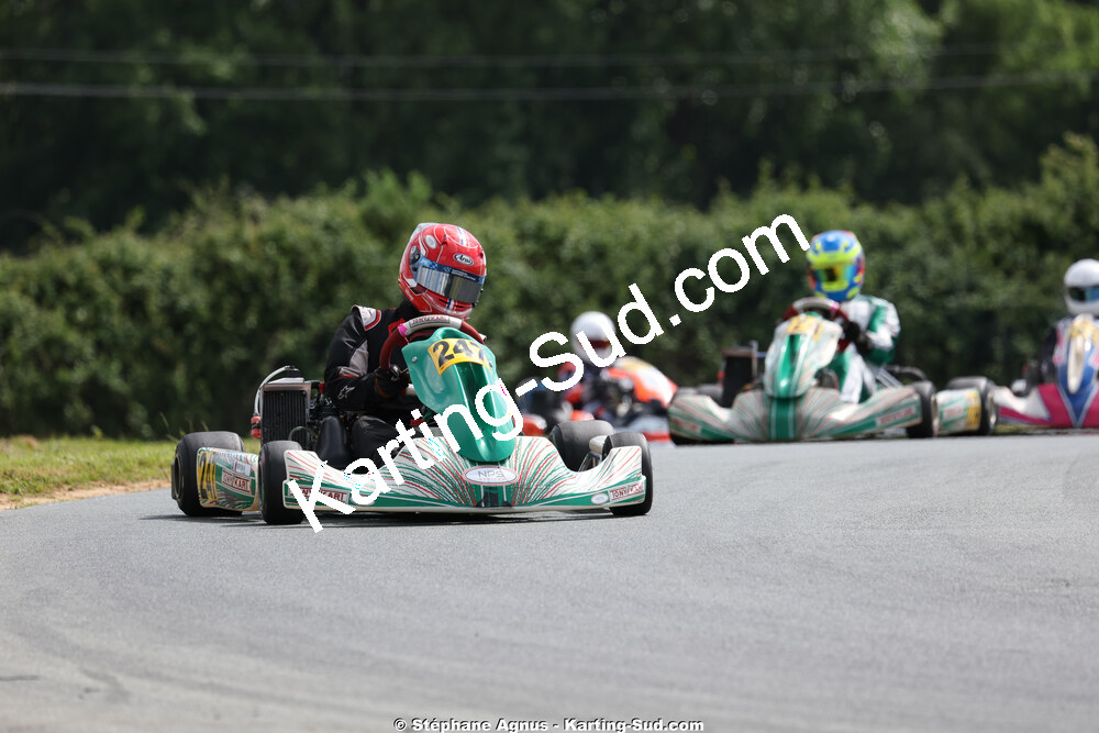 Ethan BATOUT NGUYEN — 10/05/2026 : 3ème manche du Trophée Ufolep Kart Nouvelle Aquitaine à Saint-Genis-de-Saintonge (photos Stéphane Agnus) 2026 — karting