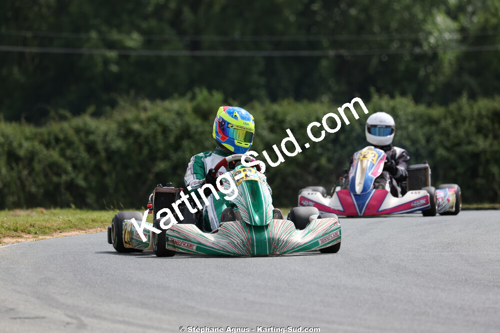 Erwann VINCHES — 10/05/2026 : 3ème manche du Trophée Ufolep Kart Nouvelle Aquitaine à Saint-Genis-de-Saintonge (photos Stéphane Agnus) 2026 — karting
