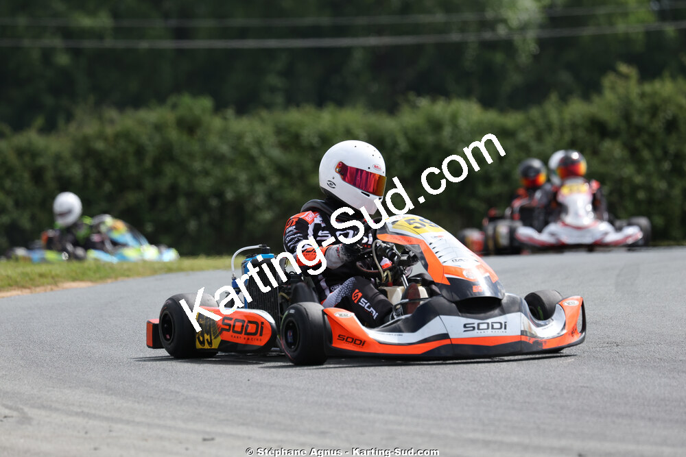 Maelys BODART — 10/05/2026 : 3ème manche du Trophée Ufolep Kart Nouvelle Aquitaine à Saint-Genis-de-Saintonge (photos Stéphane Agnus) 2026 — karting
